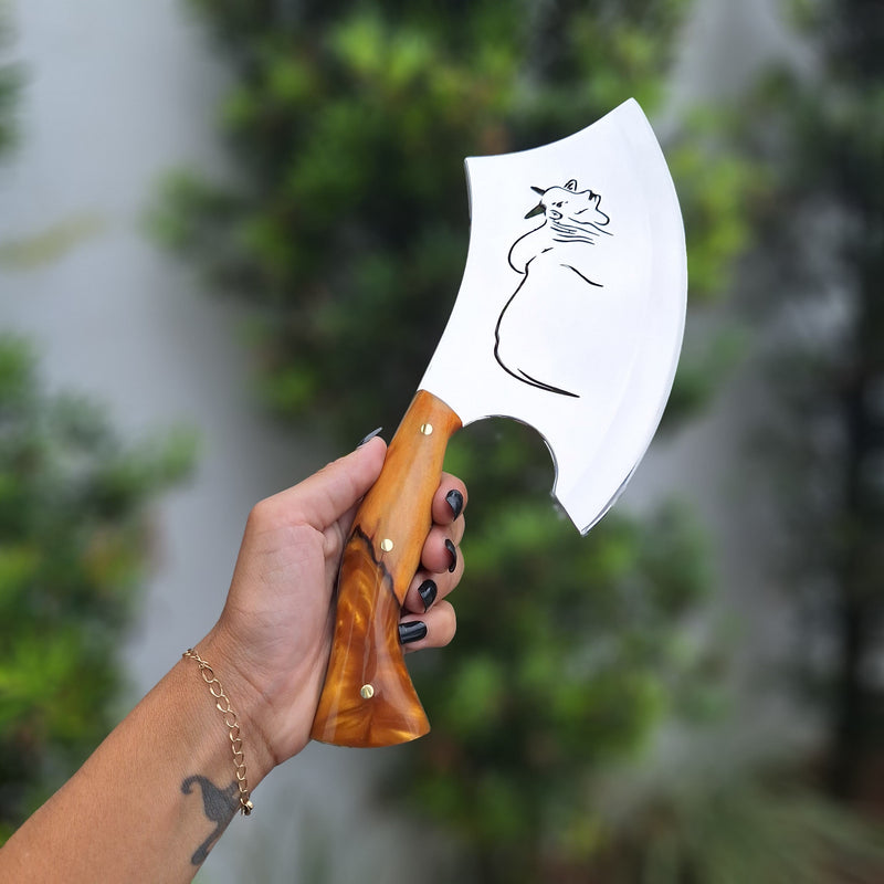 Cutelo viking Temas