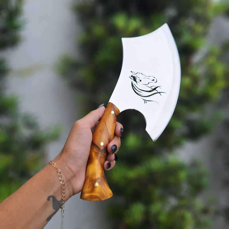 Cutelo viking Temas