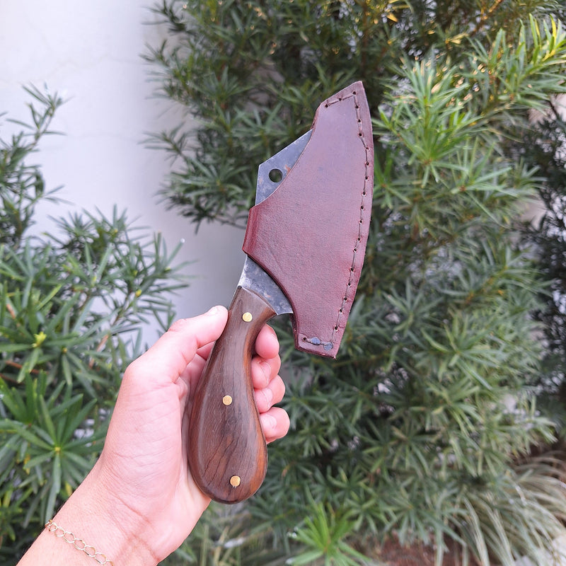 Mini Cutelo Carbono